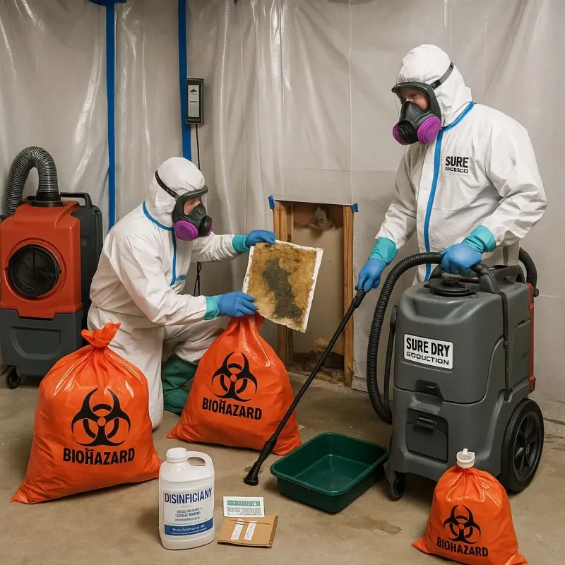 Contaminated Water Handling Protocols process in Floyd County, IA